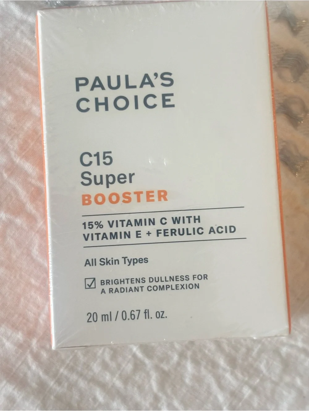 Paula's Choice C15 Super Boost Serum ( NWT)